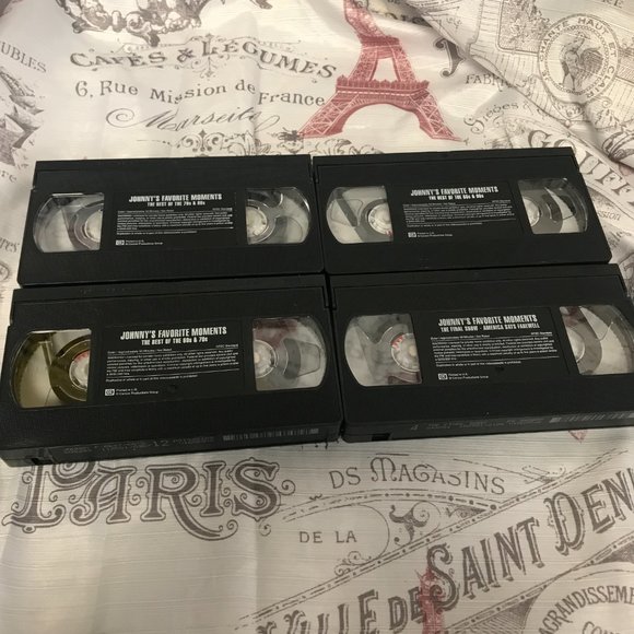 The carson Collection VHS johnny's Favortie moments 1960-1990's The final show - Picture 7 of 7